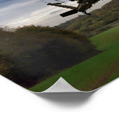 Apache ter plaatse poster (Hoek)