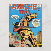 Apache Trail #1 Briefkaart (Voorkant)