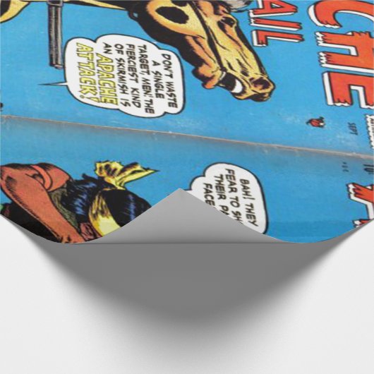 Apache Trail #1 Cadeaupapier (Hoek)