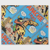 Apache Trail #1 Cadeaupapier (Vlak)