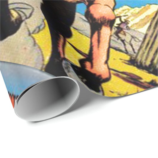 Apache Trail #1 Cadeaupapier (Rol Hoek)