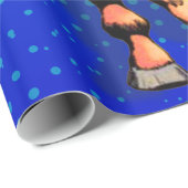 Apache Trail #1, Inheemse Amerikaan op Horseback Cadeaupapier (Rol Hoek)