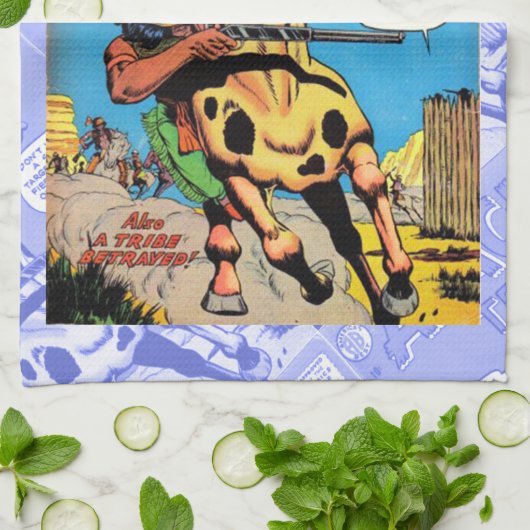 Apache Trail #1 Theedoek (Gevouwen)