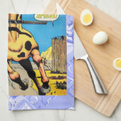 Apache Trail #1 Theedoek (Quarter Fold)