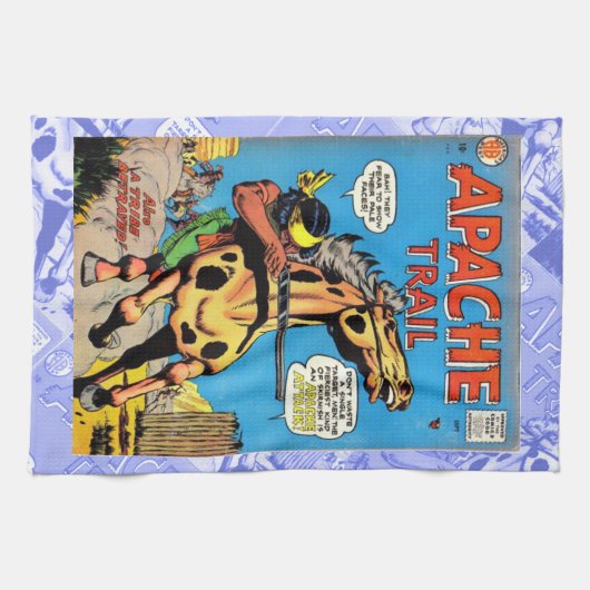 Apache Trail #1 Theedoek (Horizontaal)