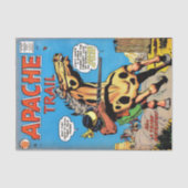 Apache Trail #1 Tissuepapier (Voorkant)