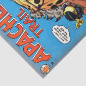 Apache Trail #1 Tissuepapier (Detail)