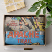 Apache Trail #1 Tissuepapier (Geschenk)