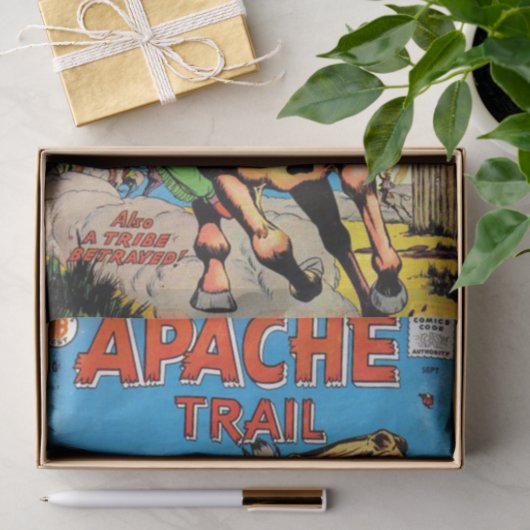 Apache Trail #1 Tissuepapier (Geschenk)