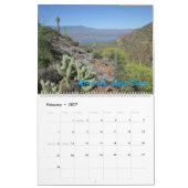Apache Trail Arizona Calendar Kalender (Feb 2027)