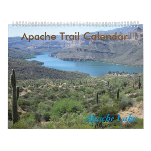 Apache Trail Arizona Calendar Kalender