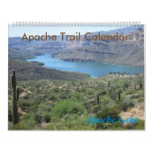 Apache Trail Arizona Calendar Kalender (Hoes)