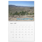 Apache Trail Arizona Calendar Kalender (Mar 2027)