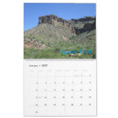 Apache Trail Arizona Calendar Kalender (Jan 2027)