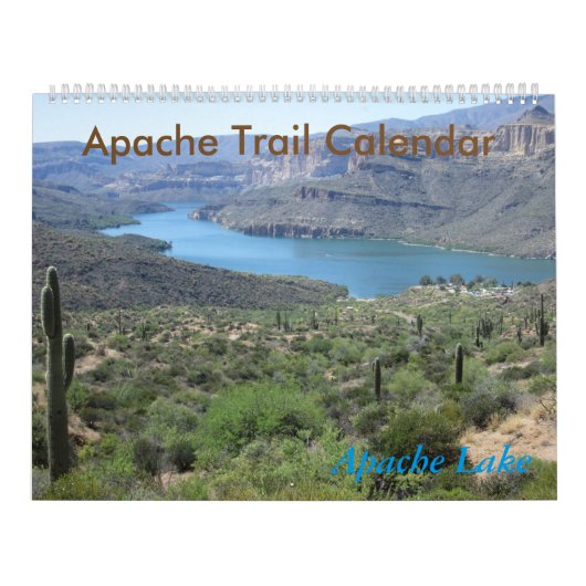 Apache Trail Arizona Calendar Kalender (Hoes)