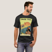 APACHE-TRAIL T-SHIRT (Voorkant volledig)