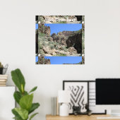 Apache Trail Uitzicht Poster (Thuiskantoor)