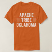 Apache Tribe Oklahoma 1 T-shirt (Design voorkant)