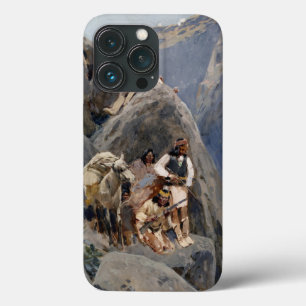 Apache Tribe Vechten tegen Amerikaanse Indiaanse O Case-Mate iPhone Case