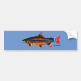 Apache Trout Bumpersticker