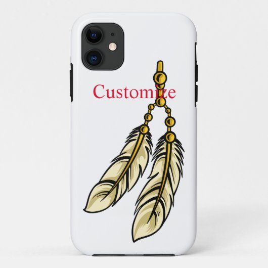 Apache-veren Thunder_Cove Case-Mate iPhone Case (Achterkant)
