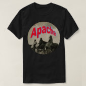 Apache Vrouwen T-shirt (Design voorkant)