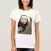 Apache Warrior T-shirt (Voorkant)