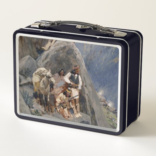 Apache Warriors: hinderlaag voor Amerikaanse caval (Achterkant)