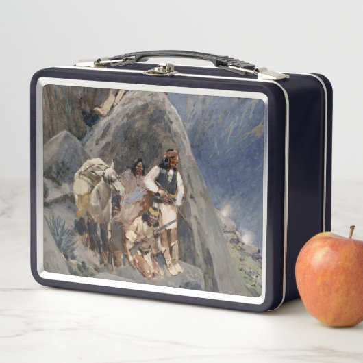 Apache Warriors: hinderlaag voor Amerikaanse caval (In situ)