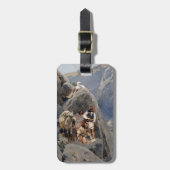 Apache Warriors: hinderlaag voor Amerikaanse caval Bagagelabel (Voorkant verticaal)