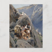 Apache Warriors: hinderlaag voor Amerikaanse caval Briefkaart (Voorkant)