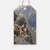 Apache Warriors: hinderlaag voor Amerikaanse caval Cadeaulabel (Achterkant)
