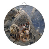 Apache Warriors: hinderlaag voor Amerikaanse caval Dartbord (Voorkant)