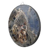 Apache Warriors: hinderlaag voor Amerikaanse caval Dartbord (Voorkant Rechts)