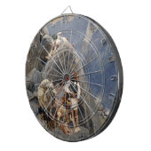 Apache Warriors: hinderlaag voor Amerikaanse caval Dartbord (Voorkant Rechts)