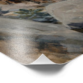 Apache Warriors: hinderlaag voor Amerikaanse caval Foto Afdruk (Hoek)