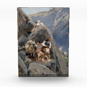 Apache Warriors: hinderlaag voor Amerikaanse caval Fotoblokken (Voorkant)