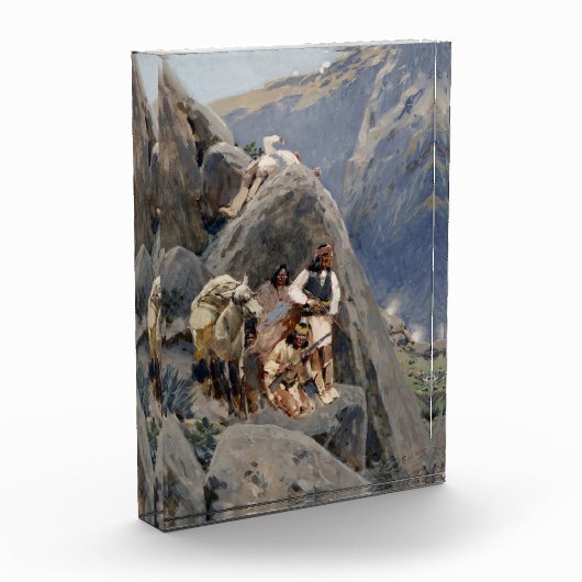 Apache Warriors: hinderlaag voor Amerikaanse caval Fotoblokken (Links)