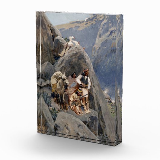 Apache Warriors: hinderlaag voor Amerikaanse caval Fotoblokken (Rechts)