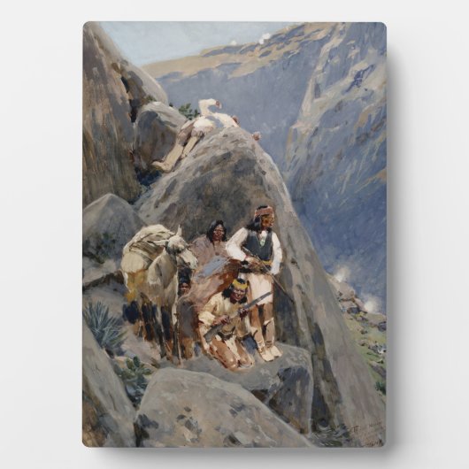 Apache Warriors: hinderlaag voor Amerikaanse caval Fotoplaat (voorkant)