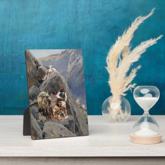 Apache Warriors: hinderlaag voor Amerikaanse caval Fotoplaat (Zijkant)