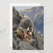 Apache Warriors: hinderlaag voor Amerikaanse caval Kaart (Voorkant / Achterkant)