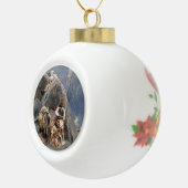 Apache Warriors: hinderlaag voor Amerikaanse caval Keramische Bal Ornament (Rechts)