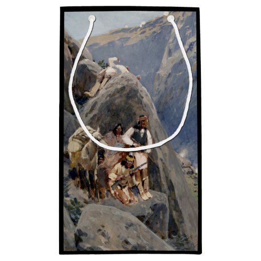 Apache Warriors: hinderlaag voor Amerikaanse caval Klein Cadeauzakje (Achterkant)