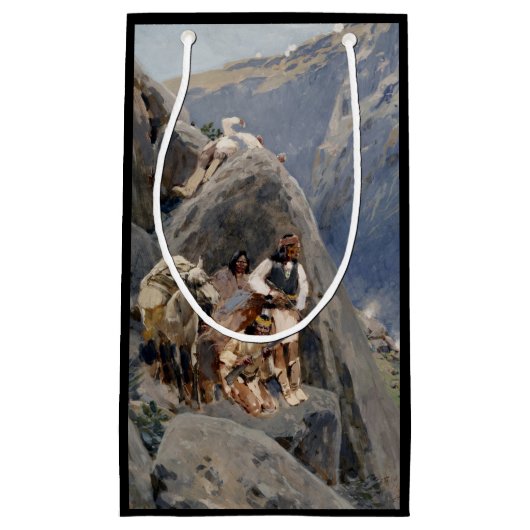 Apache Warriors: hinderlaag voor Amerikaanse caval Klein Cadeauzakje (Voorkant)