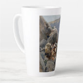 Apache Warriors: hinderlaag voor Amerikaanse caval Latte Mok (Linkerhoek)