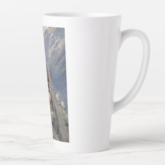 Apache Warriors: hinderlaag voor Amerikaanse caval Latte Mok (Rechts)