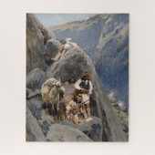 Apache Warriors: hinderlaag voor Amerikaanse caval Legpuzzel (Verticaal)