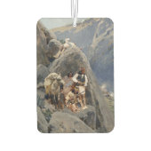 Apache Warriors: hinderlaag voor Amerikaanse caval Luchtverfrisser (Achterkant)