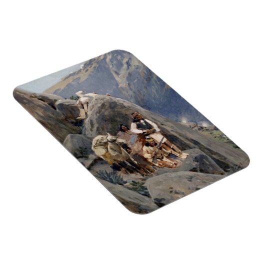 Apache Warriors: hinderlaag voor Amerikaanse caval Magneet (Rechterzijde)